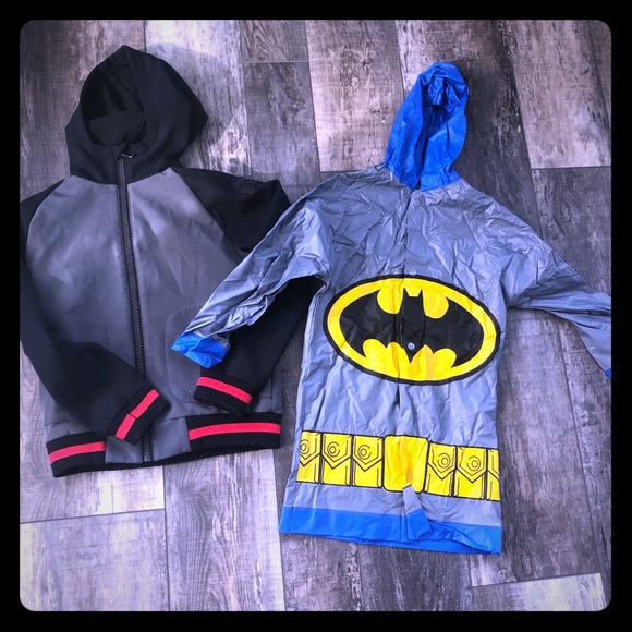 Michael Kors Other - 2 jackets- 1 Michael Kors, 1 Batman Raincoat